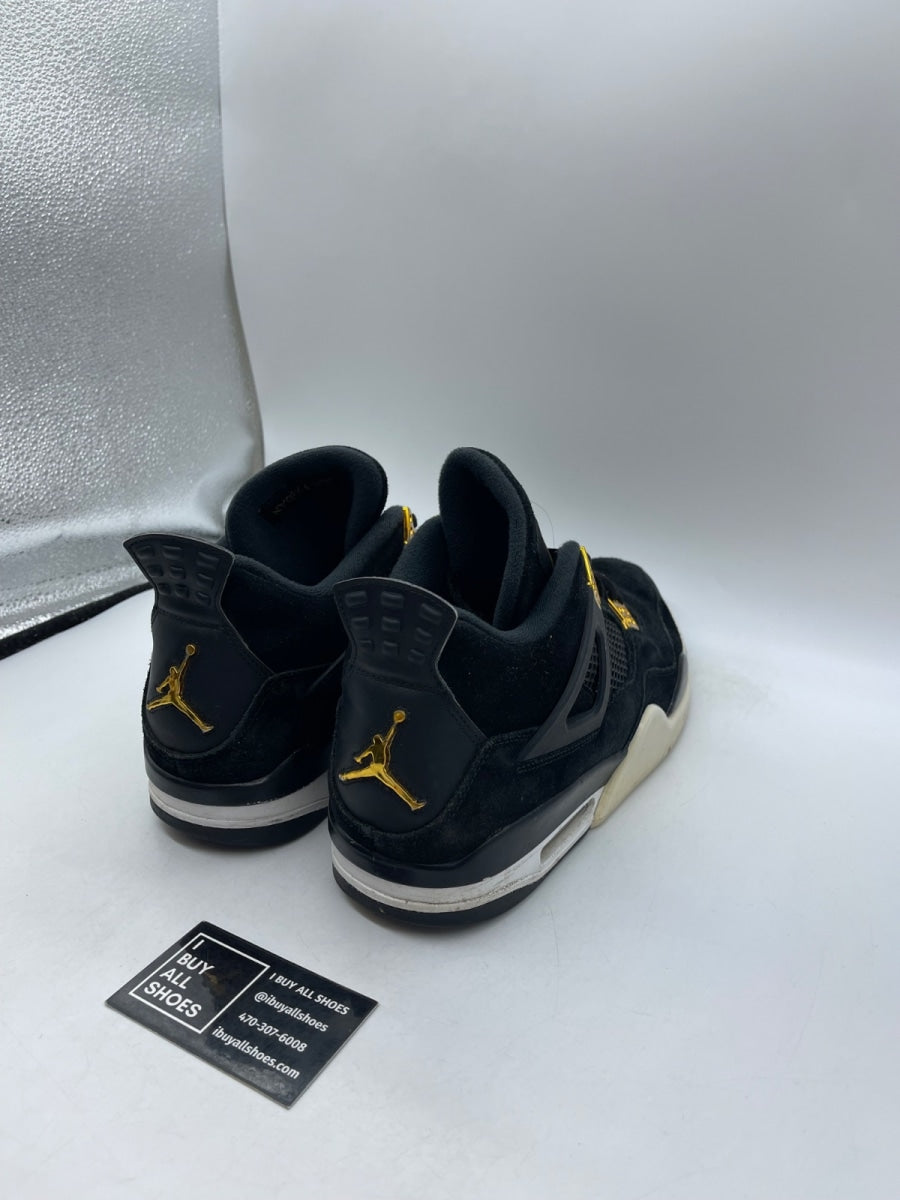 Jordan 4 Retro Royalty 12 (Moderately Worn Pre-Owned) - Image 5