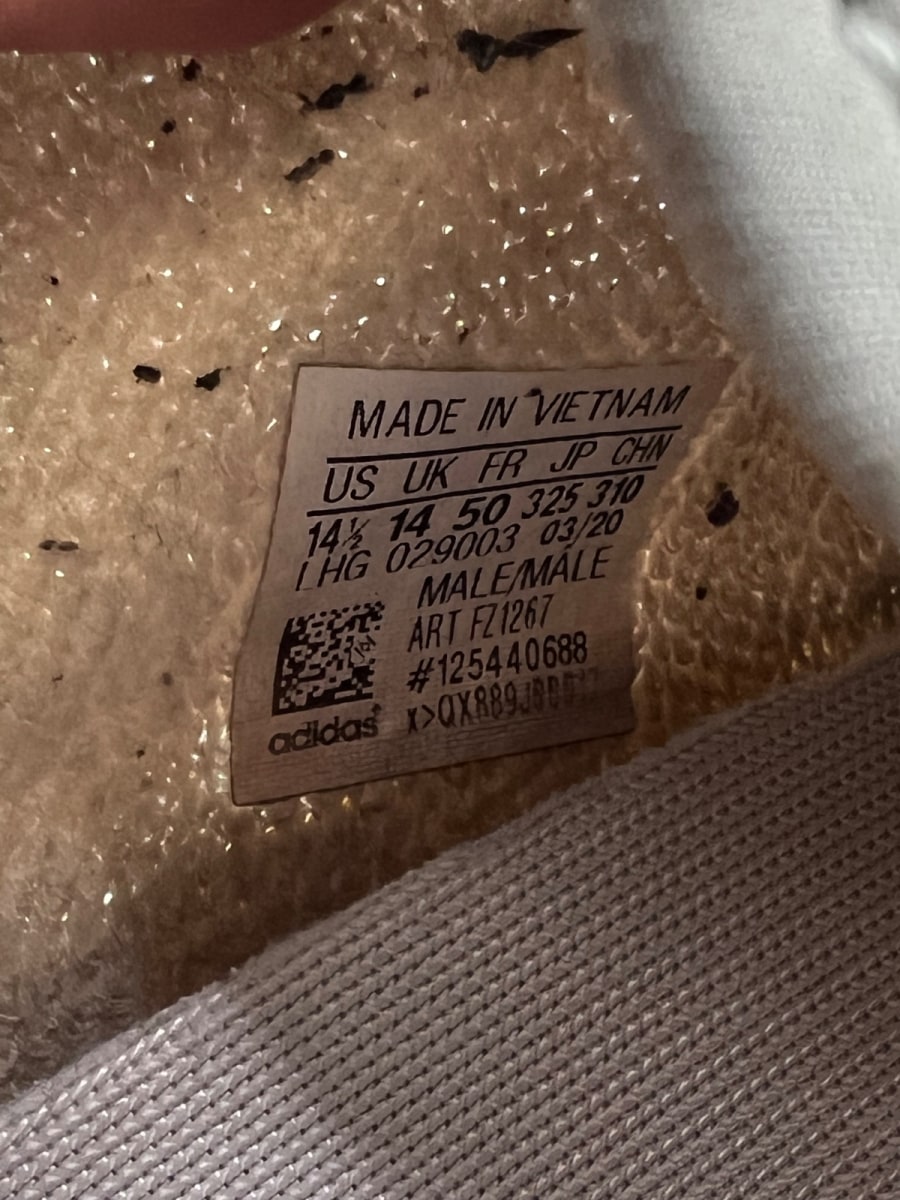 adidas Yeezy Boost 350 V2 Zyon 14.5 (Heavily Worn Pre-Owned) - Image 9
