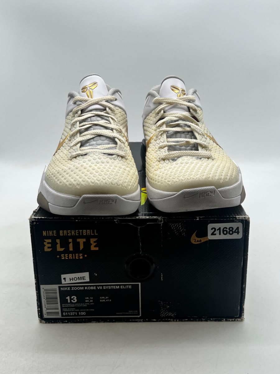 Nike Kobe 7 Elite (Home) 13 (Moderately Worn Pre-Owned) - Image 2