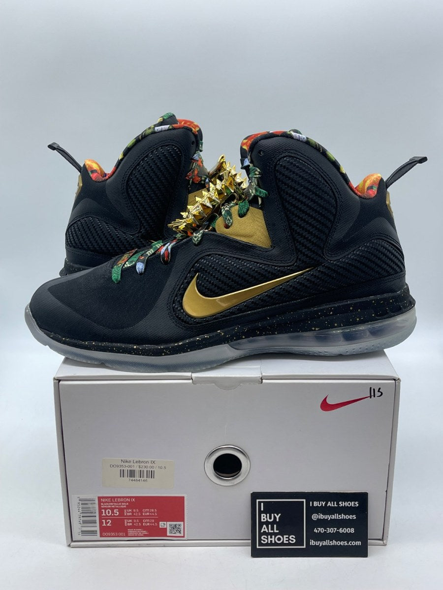 Nike LeBron 9 Watch the Throne (2022) 10.5 (Moderately Worn Pre-Owned) - Image 1