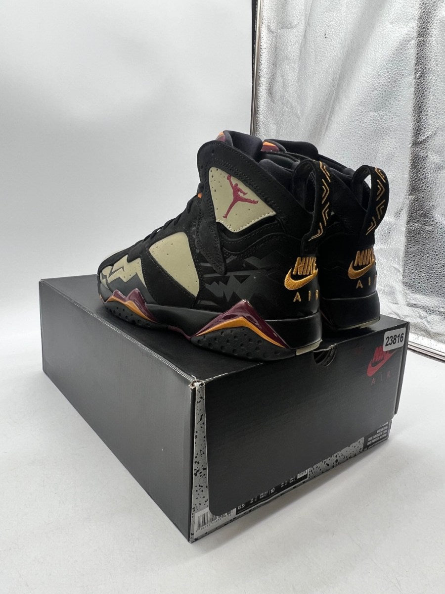 Jordan 7 Retro Black Olive 8.5 (Lightly Worn Pre-Owned)JordanBlack/Cherrywood Red-Neutral Olive-Chutney - Image 6