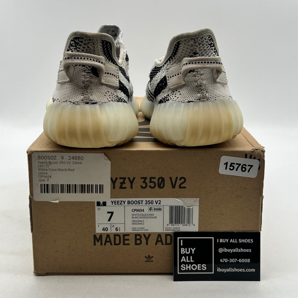 adidas Yeezy Boost 350 V2 Zebra - Image 3