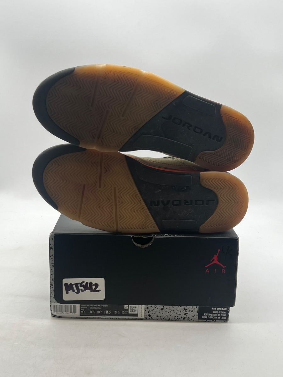 Jordan 5 Retro Shattered Backboard 10 (Lightly Worn Pre-Owned) - Image 8