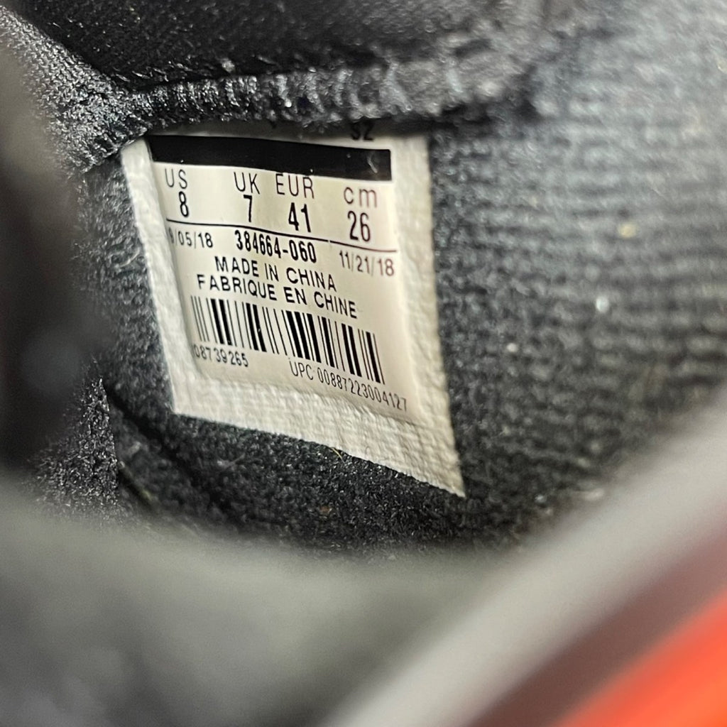 Jordan 6 Retro Black Infrared (2019) 8 (Moderately Worn Pre-Owned)JordanBlack/Infrared - Image 6