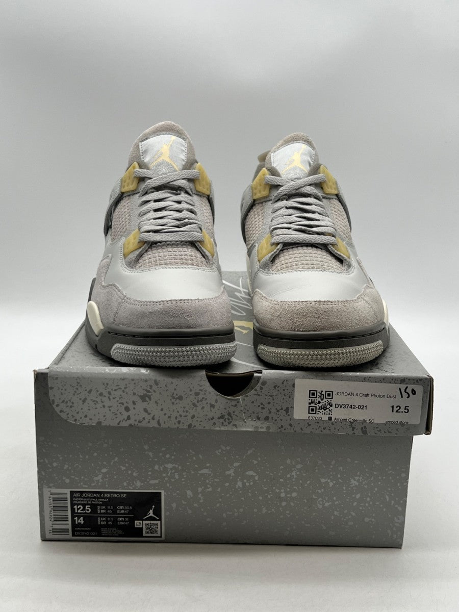 Jordan 4 Retro SE Craft Photon Dust (Size 12.5) - Image 2