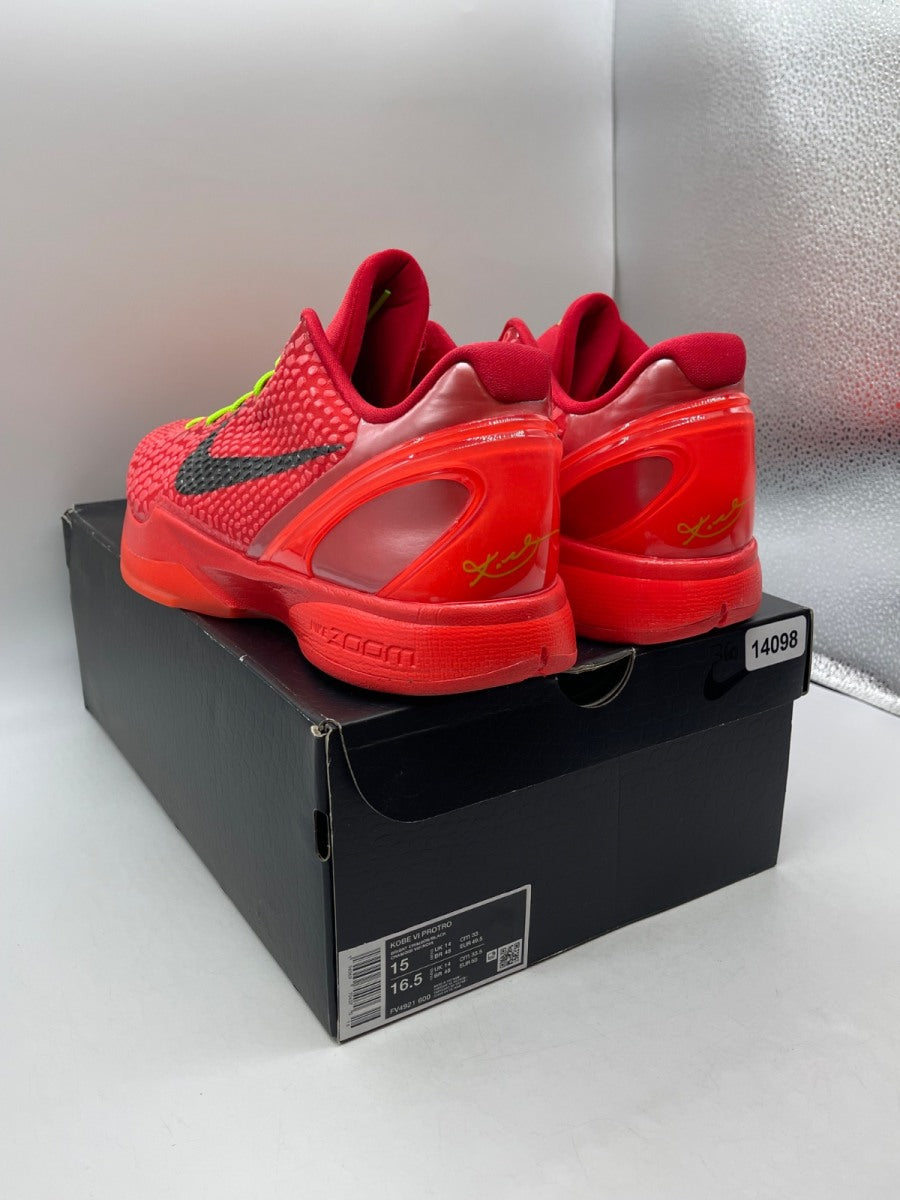 Nike Kobe 6 Protro Reverse Grinch (Size 15) - Image 4