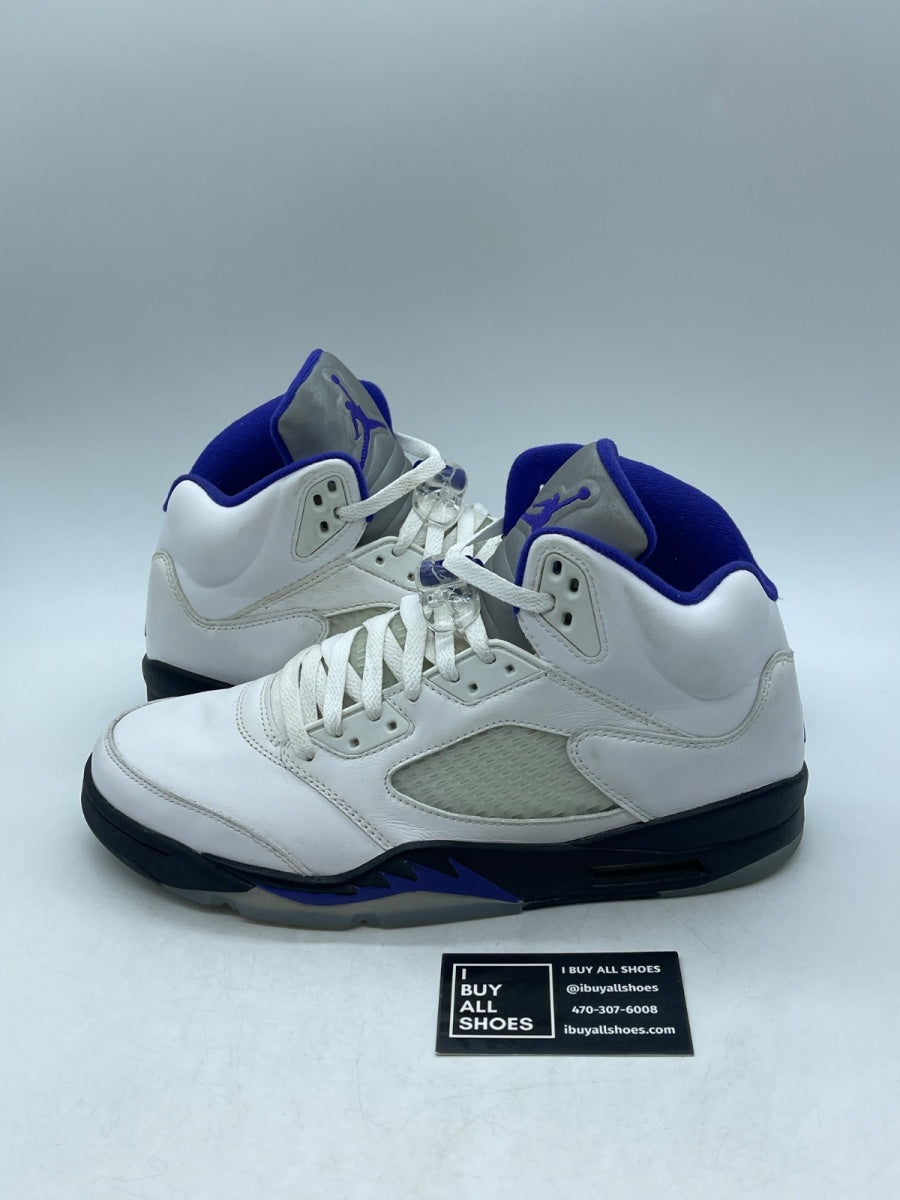 Jordan 5 Retro Dark Concord 11 (Heavily Worn Pre-Owned) - Image 1