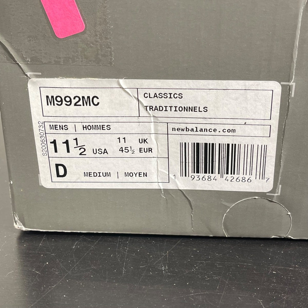 New Balance 992 Multi-Color 11.5 (Moderately Worn Pre-Owned)New BalanceMulticolor - Image 7
