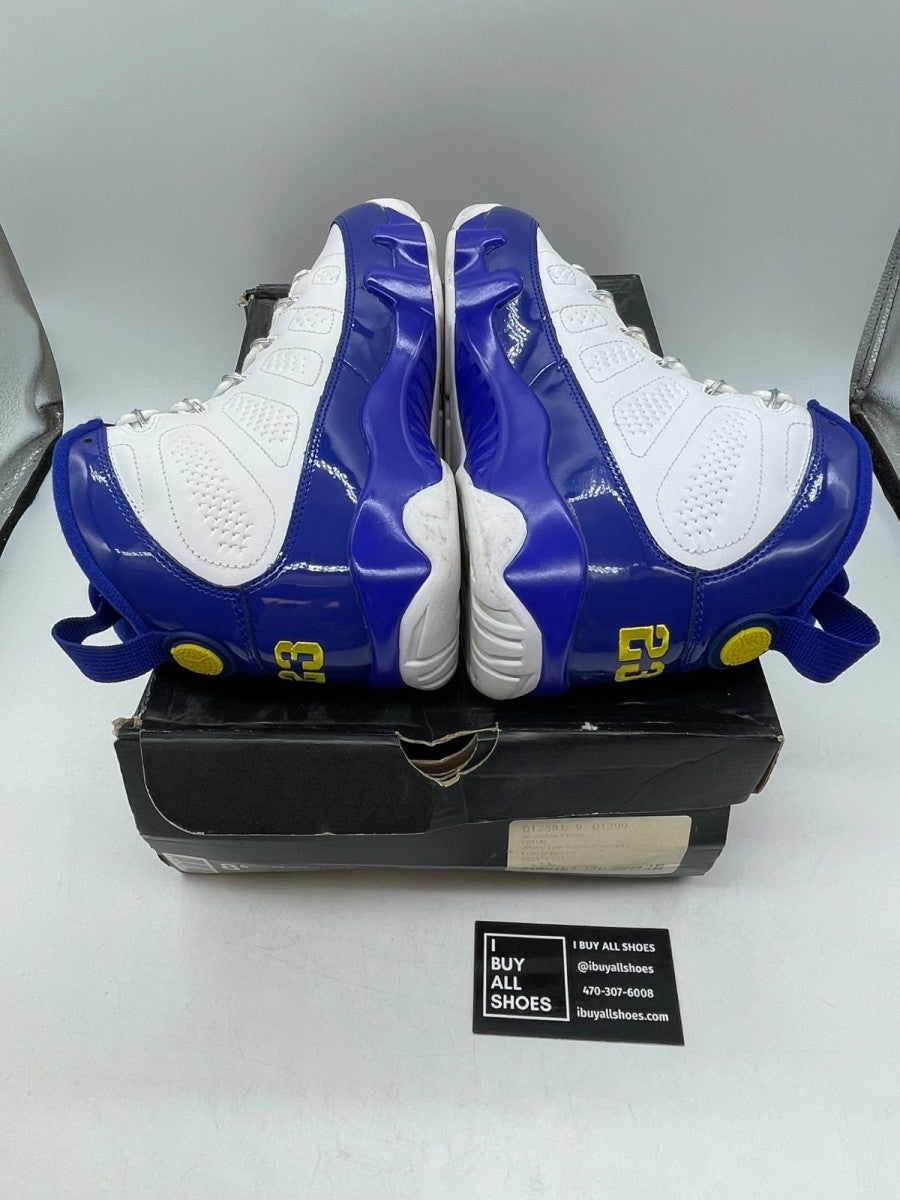 Jordan 9 Retro Kobe Bryant PE 8.5 (Moderately Worn Pre-Owned) - Image 6