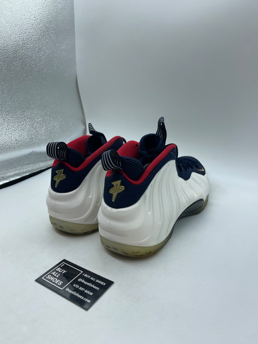 Nike Air Foamposite One Olympic 12 (Moderately Worn Pre-Owned) - Image 5