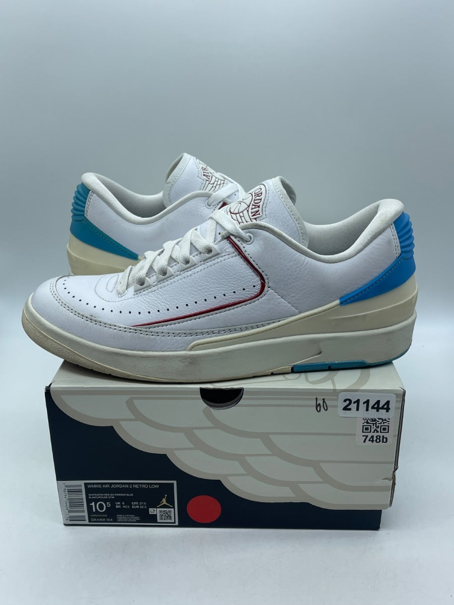 Jordan 2 Retro Low NC to Chi (Women's) 10.5W (Moderately Worn Pre-Owned) - Image 1
