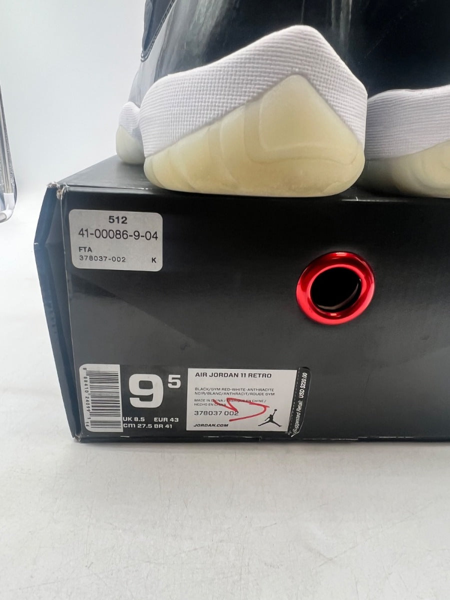Jordan 11 Retro 72-10 9.5 (Lightly Worn Pre-Owned) - Image 4