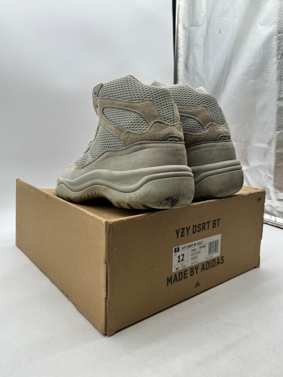 adidas Yeezy Desert Boot Salt 12 (Moderately Worn Pre-Owned)adidasSalt/Salt/Salt - Image 4