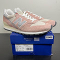 New Balance 996 MiUSA Pink Haze 13 (Moderately Worn Pre-Owned)New BalancePink Haze/Silver - Image 1