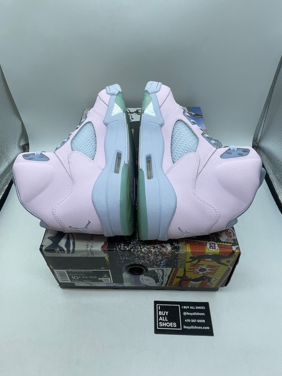 Jordan 5 Retro Easter (2022) 10.5 (Moderately Worn Pre-Owned) - Image 6