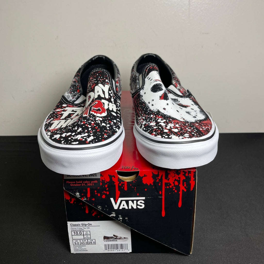 Vans Classic Slip-On Horror Pack Friday the 13th Jason Voorhees (Size 10) - Image 2