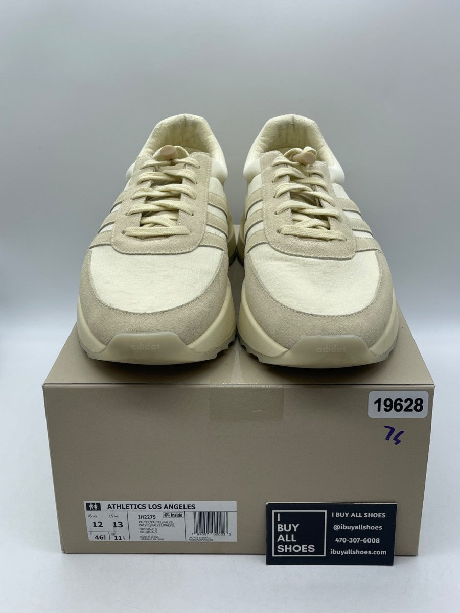 adidas Fear of God Athletics Los Angeles Pale Yellow 12 (Moderately Worn Pre-Owned) - Image 2