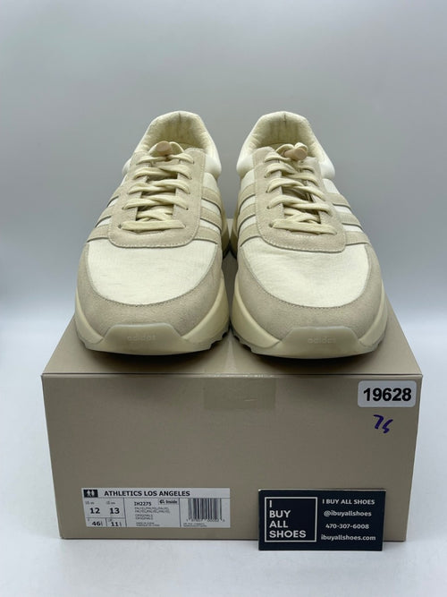 adidas Fear of God Athletics Los Angeles Pale Yellow 12 (Moderately Worn Pre-Owned) - Image 2