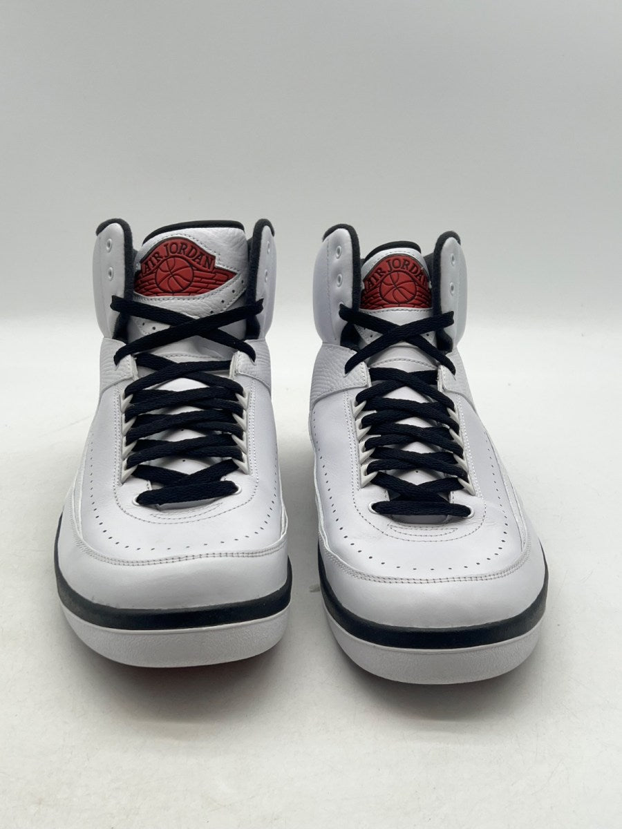 Jordan 2 Retro OG Chicago (2022) 14 (Lightly Worn Pre-Owned)JordanWhite/Varsity Red/Black - Image 2