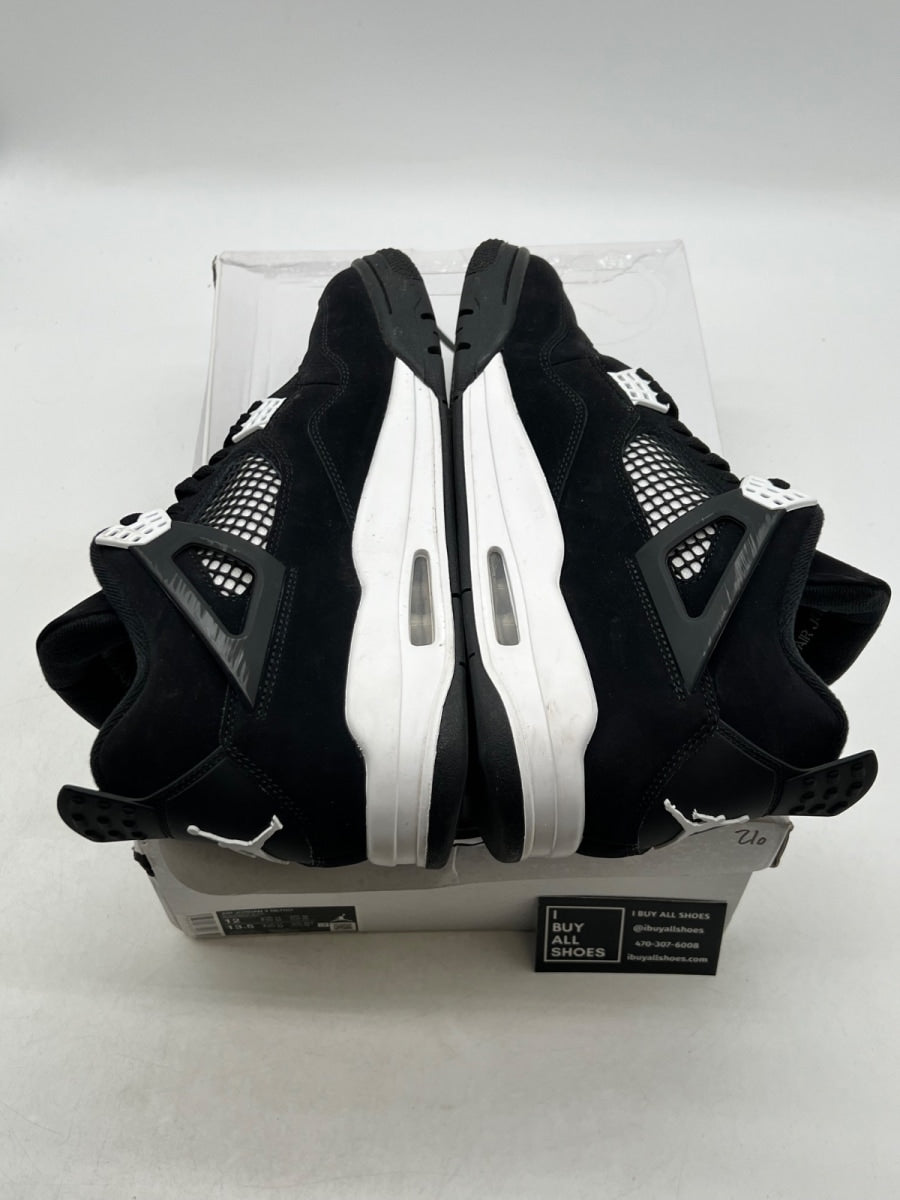 Jordan 4 Retro White Thunder 12 (Lightly Worn Pre-Owned) - Image 7