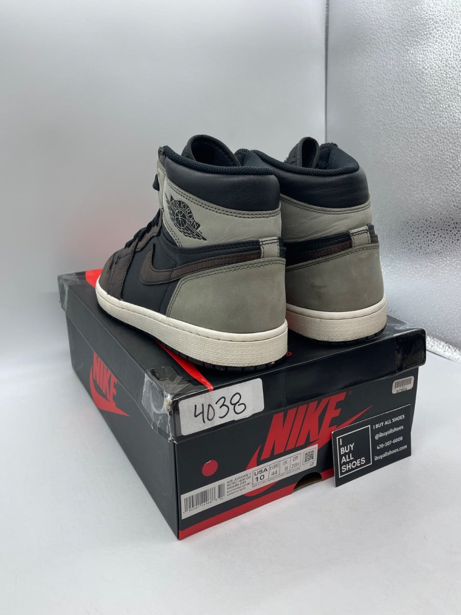 Jordan 1 Retro High Light Army Rust Shadow Patina 10 (Moderately Worn Pre-Owned) - Image 4
