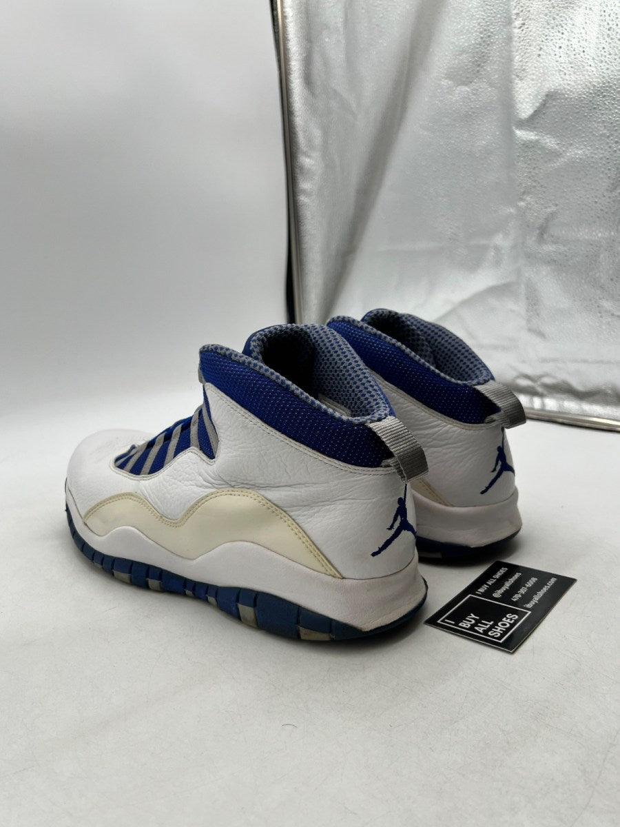 Jordan 10 Retro Old Royal 13 (Heavily Worn Pre-Owned) - Image 4