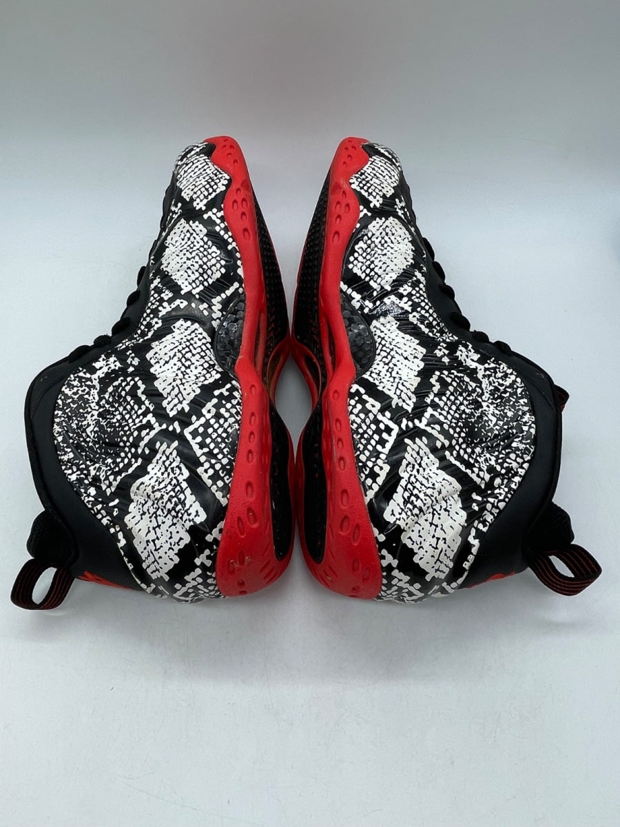 Nike Air Foamposite One Albino Snakeskin 12 (Moderately Worn Pre-Owned) - Image 6