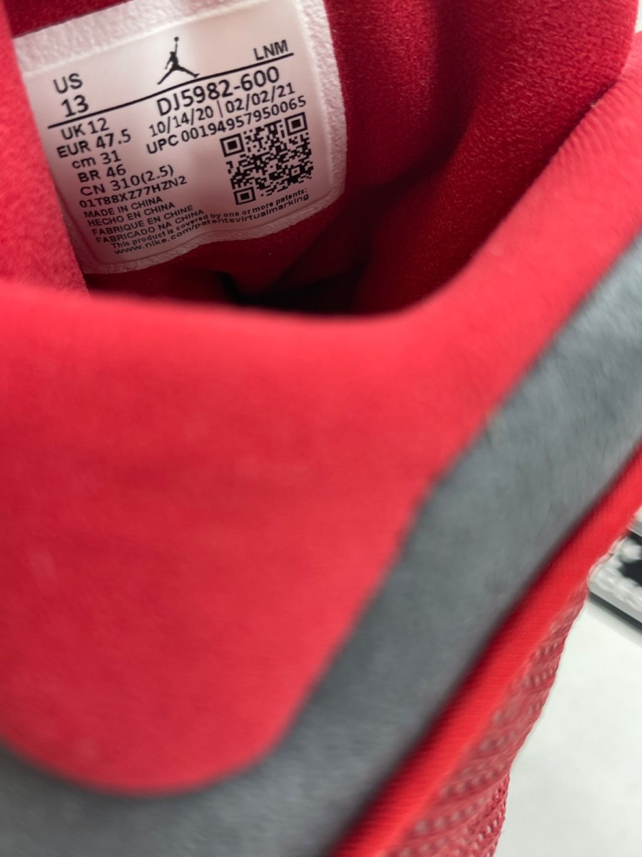 Jordan 13 Retro Gym Red Flint Grey 13 (Moderately Worn Pre-Owned) - Image 8