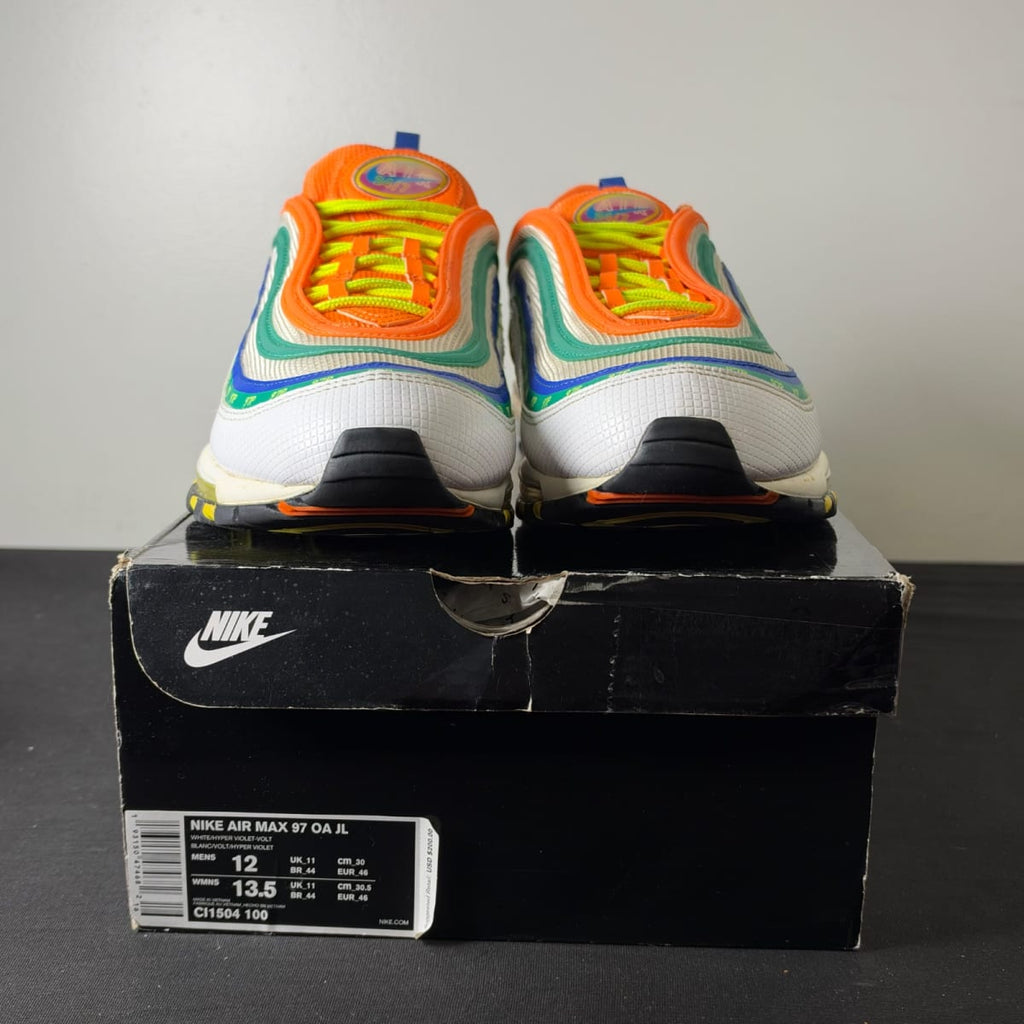 Nike Air Max 97 London Summer of Love (Size 12) - aux