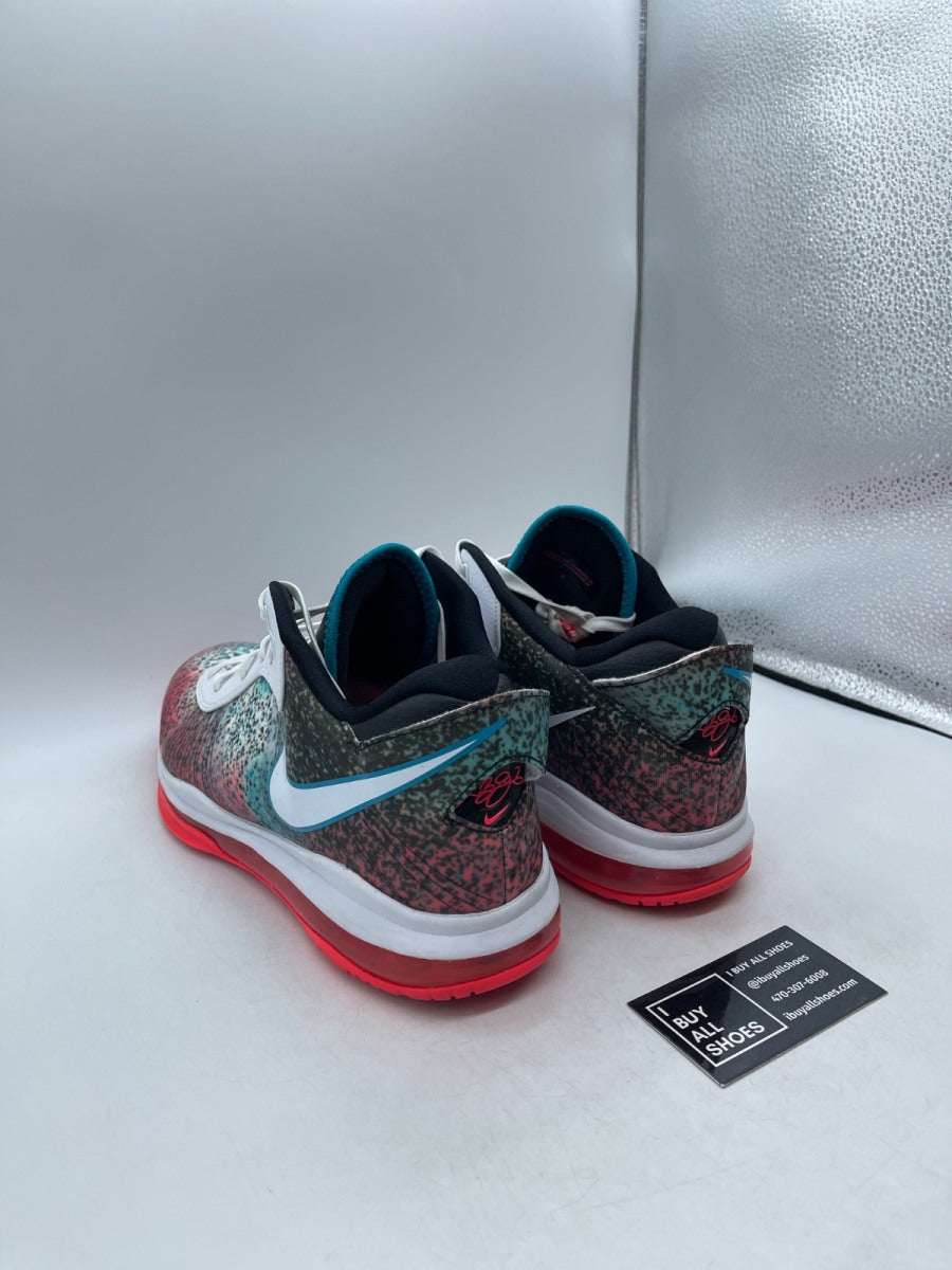 Nike LeBron 8 V2 Low Miami Nights (2021) 13 (Moderately Worn Pre-Owned) - Image 4