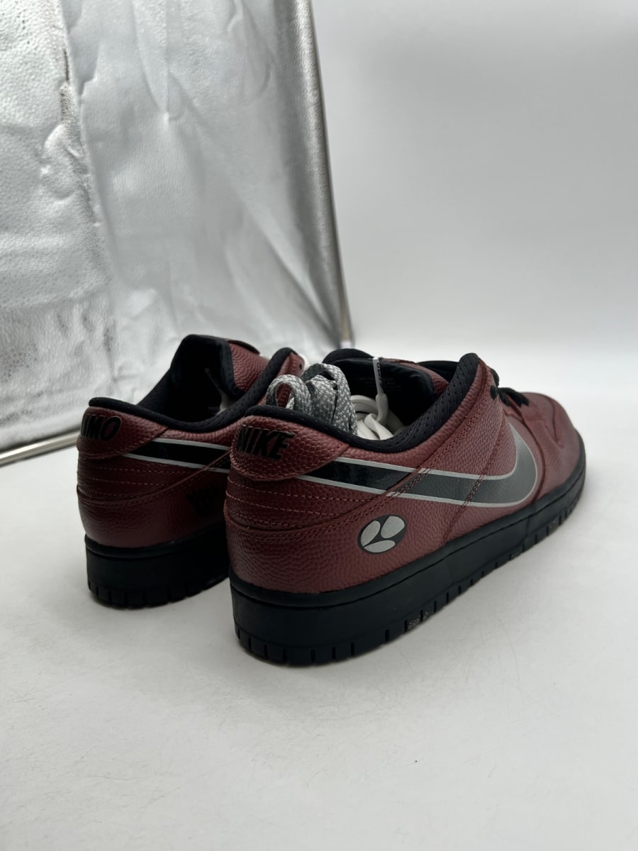 Nike SB Dunk Low Limosine Skateboards 12 (Lightly Worn Pre-Owned)NikeDark Pony/Black/Silver/White/Rage Green/Hyper Royal - Image 3