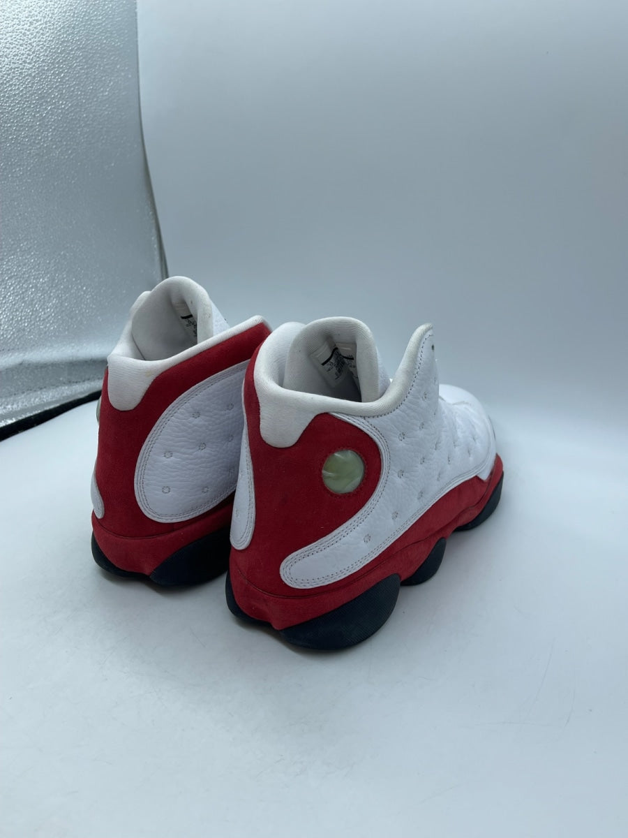 Jordan 13 Retro OG Chicago (2017) 13 (Moderately Worn Pre-Owned)JordanWhite/Black-True Red - Image 5