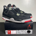 Jordan 4 Retro Black Cement (2012) (Size 14) - Image 1