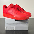 Nike Air Force 1 Low Triple Red 10 (Lightly Worn Pre-Owned)NikeUniversity Red/University Red - Image 1