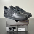 Nike Air Force 1 Low SP Slam Jam Black 8 (Lightly Worn Pre-Owned)NikeBlack/Off Noir - Image 1