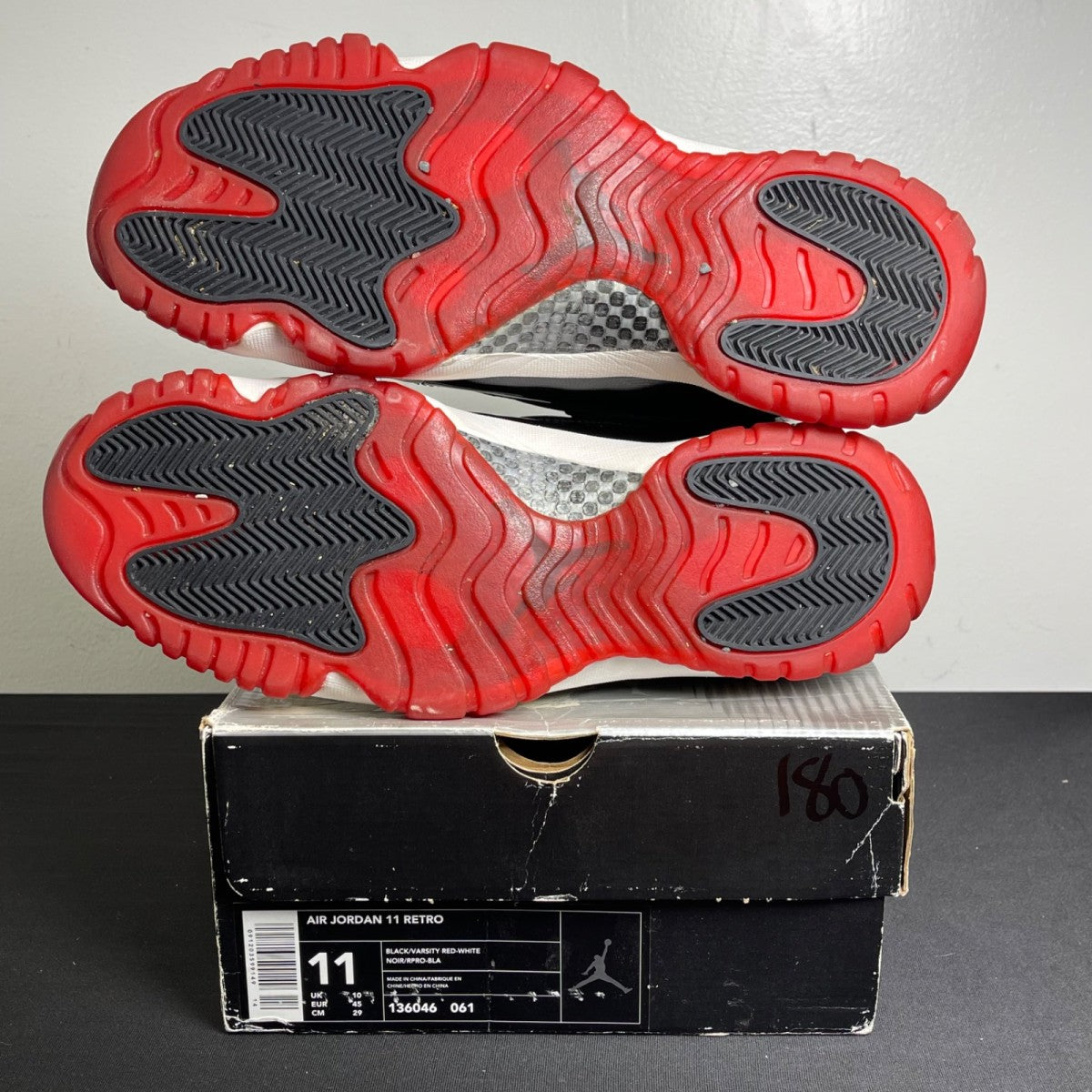Jordan 11 Retro Playoffs (2001) (Size 11) - Image 5