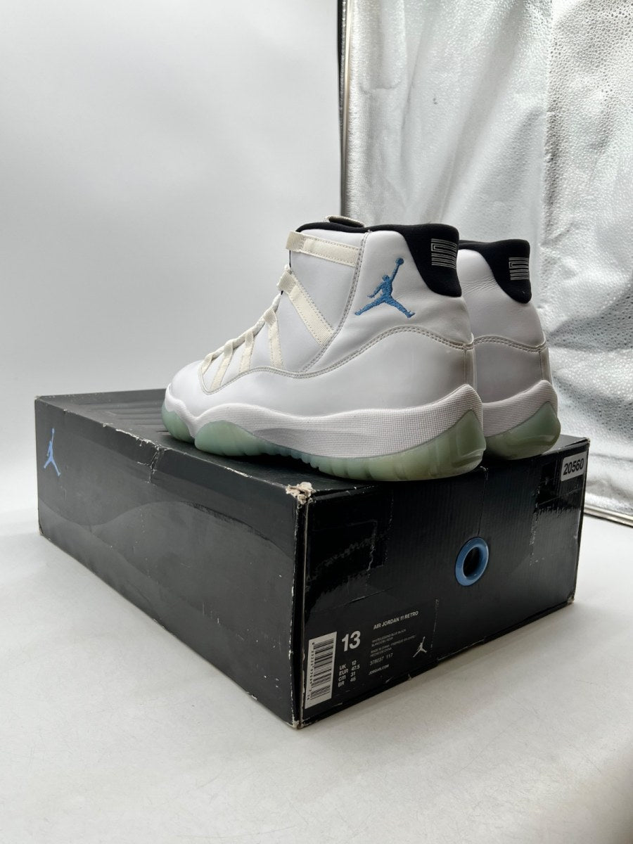 Jordan 11 Retro Legend Blue (2014) 13 (Lightly Worn Pre-Owned) - Image 6