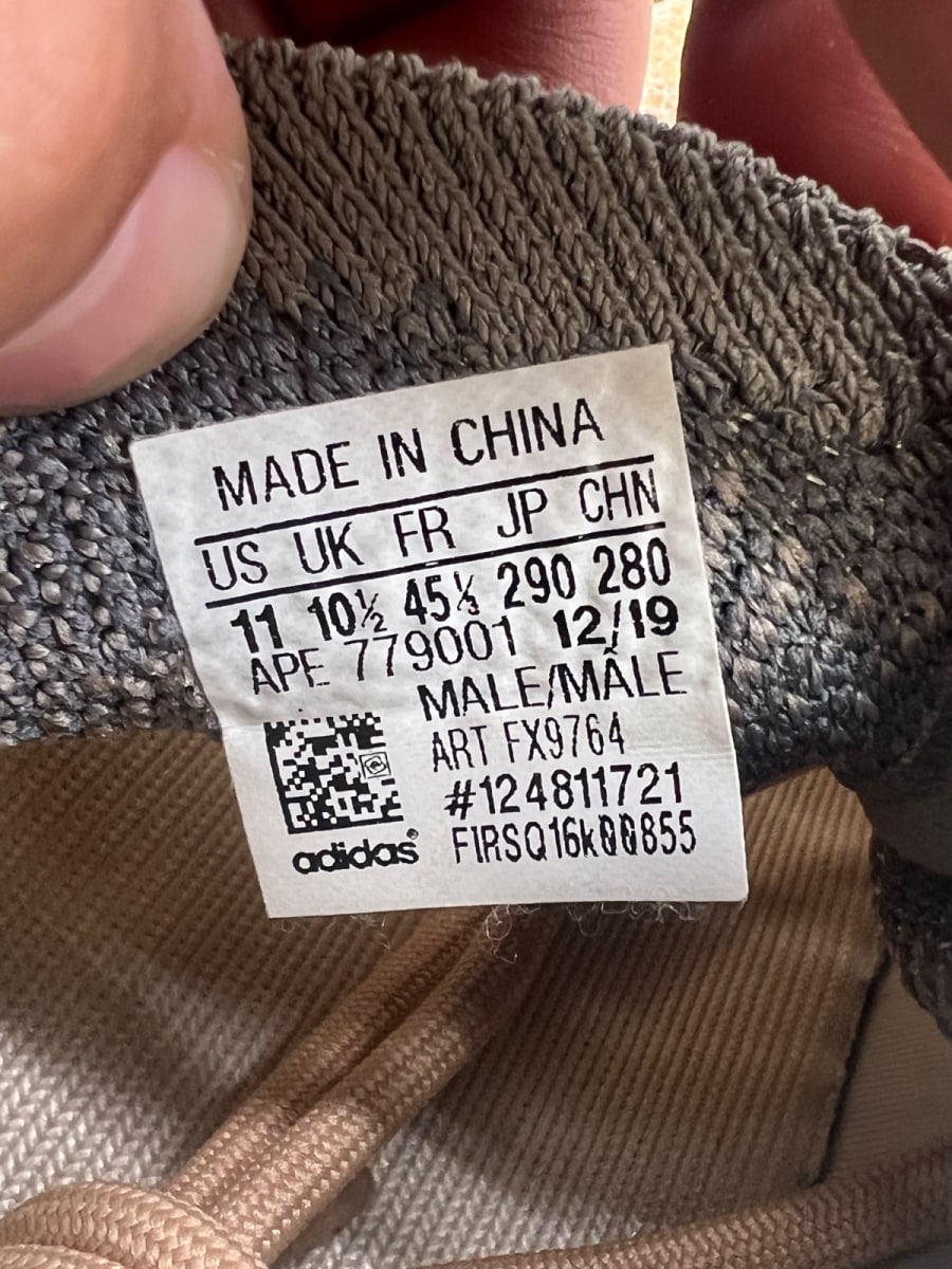 adidas Yeezy Boost 380 Mist 11 (Lightly Worn Pre-Owned) - Image 6