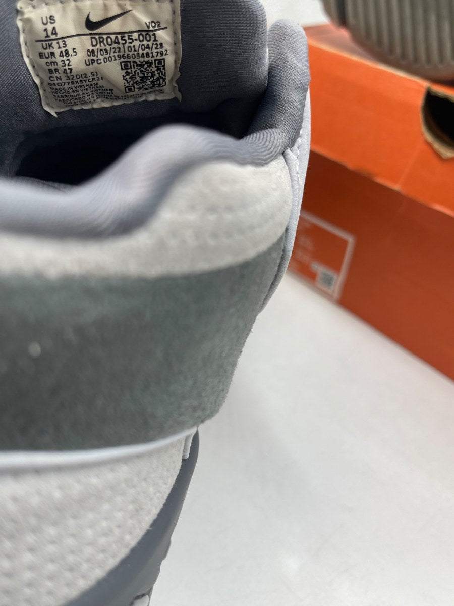 Nike Air Zoom Generation Dark Grey 14 (Moderately Worn Pre-Owned) - Image 8