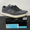 Nike SB Dunk Low Elite Medicom Bearbrick 8.5 (Moderately Worn Pre-Owned)NikeBlack/White-Medium Grey-Black - Image 1