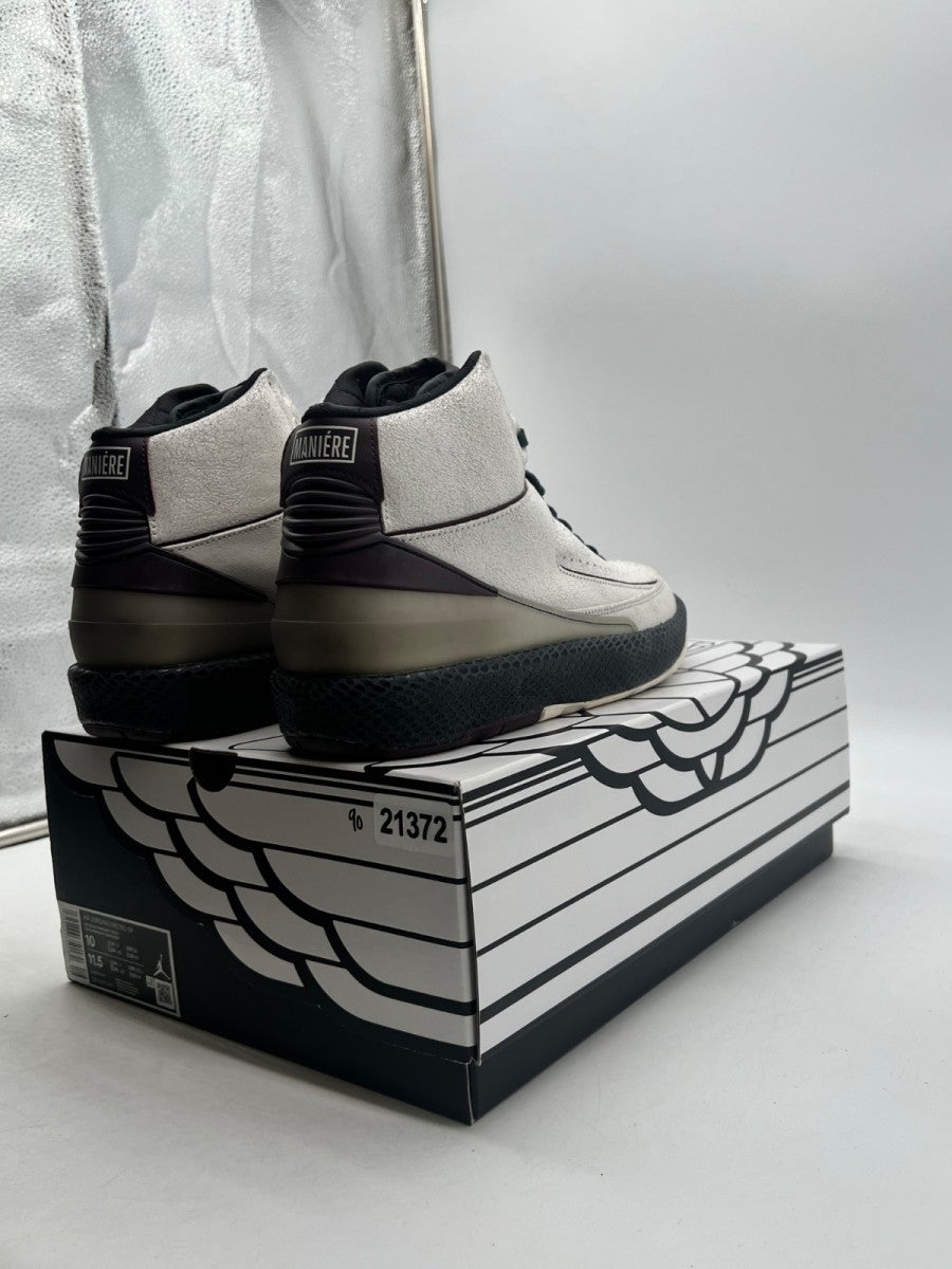 Jordan 2 Retro A Ma Maniére Airness 10 (Lightly Worn Pre-Owned) - Image 5