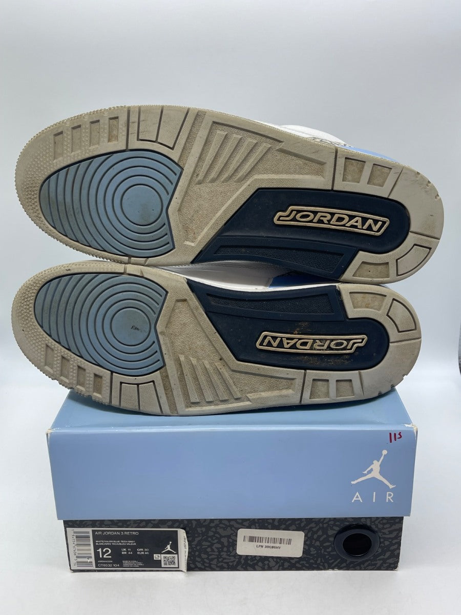Jordan 3 Retro UNC (2020) (Size 12) - Image 6