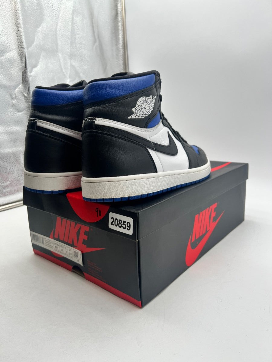 Jordan 1 Retro High Royal Toe 10 (Moderately Worn Pre-Owned) - Image 5