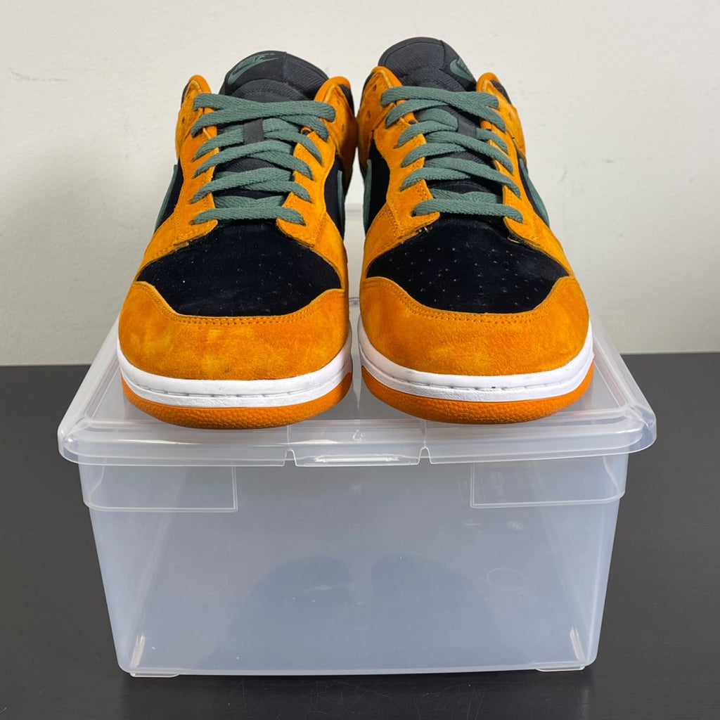 Nike Dunk Low Ceramic 12 (Moderately Worn Pre-Owned)NikeBlack/-Nori - Image 2