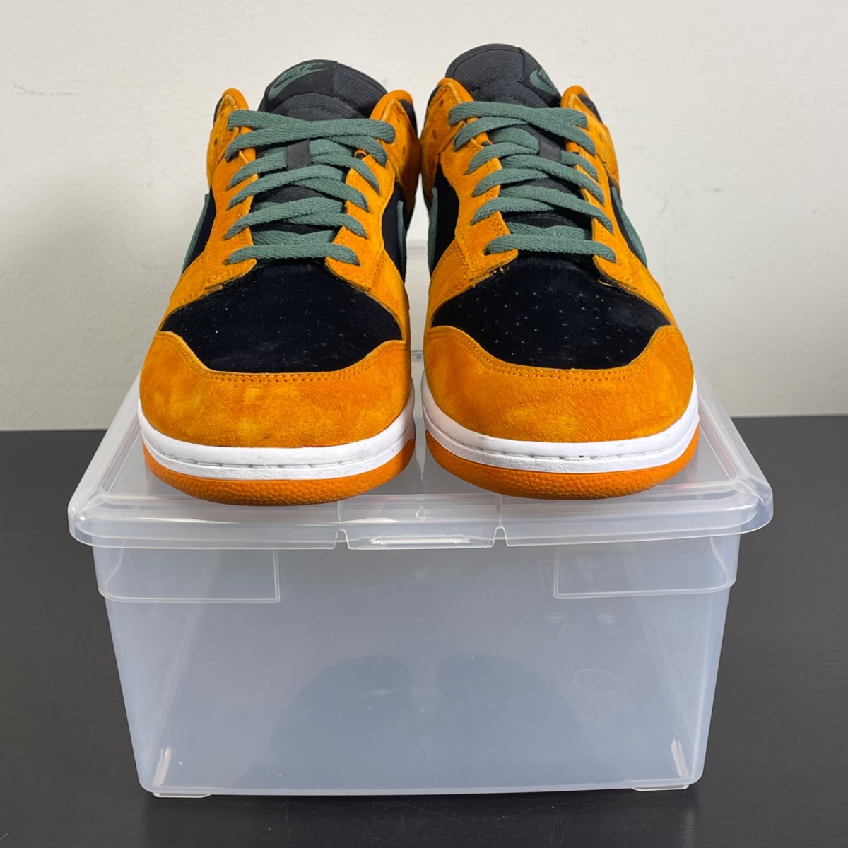 Nike Dunk Low Ceramic 12 (Moderately Worn Pre-Owned)NikeBlack/-Nori - Image 2