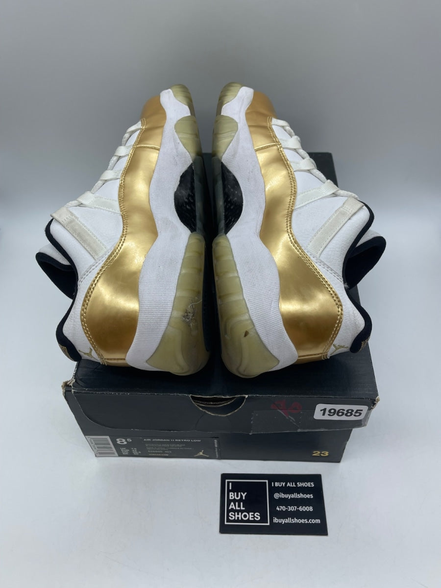 Jordan 11 Retro Low Closing Ceremony 8.5 (Moderately Worn Pre-Owned) - Image 6
