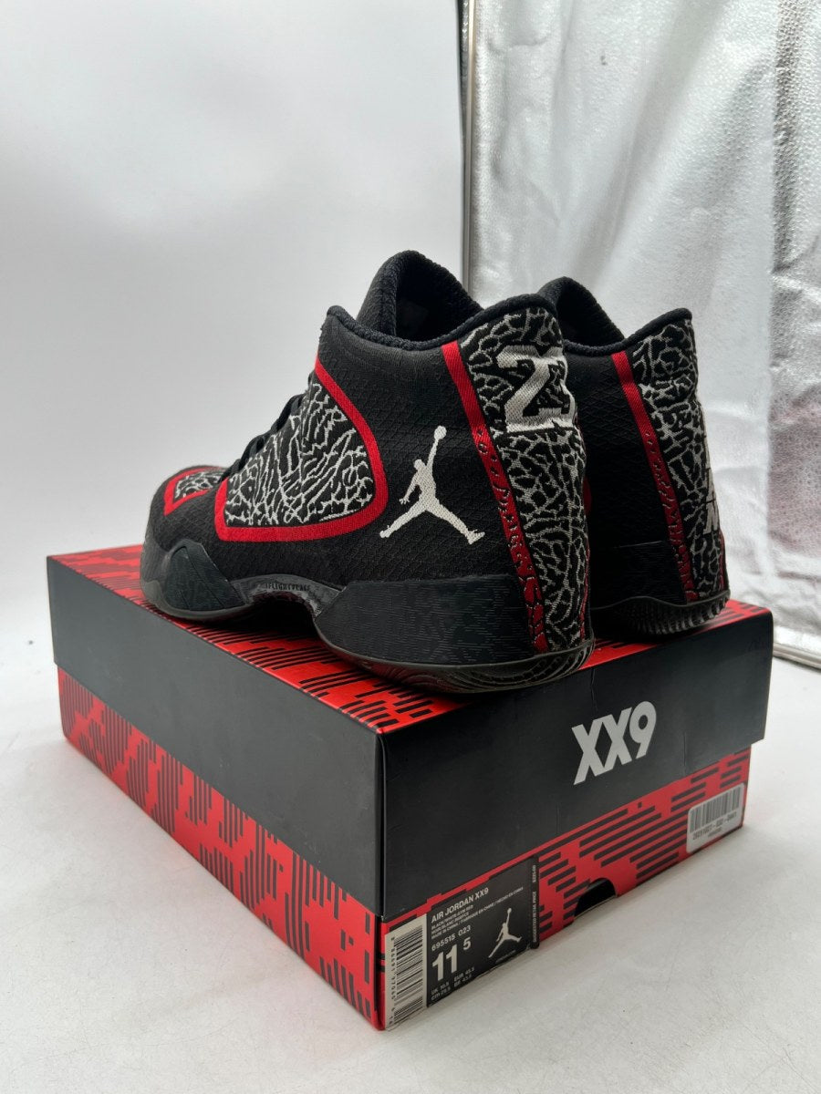 Jordan XX9 Black White Gym Red 11.5 (Moderately Worn Pre-Owned)JordanBlack/White-Gym Red - Image 6