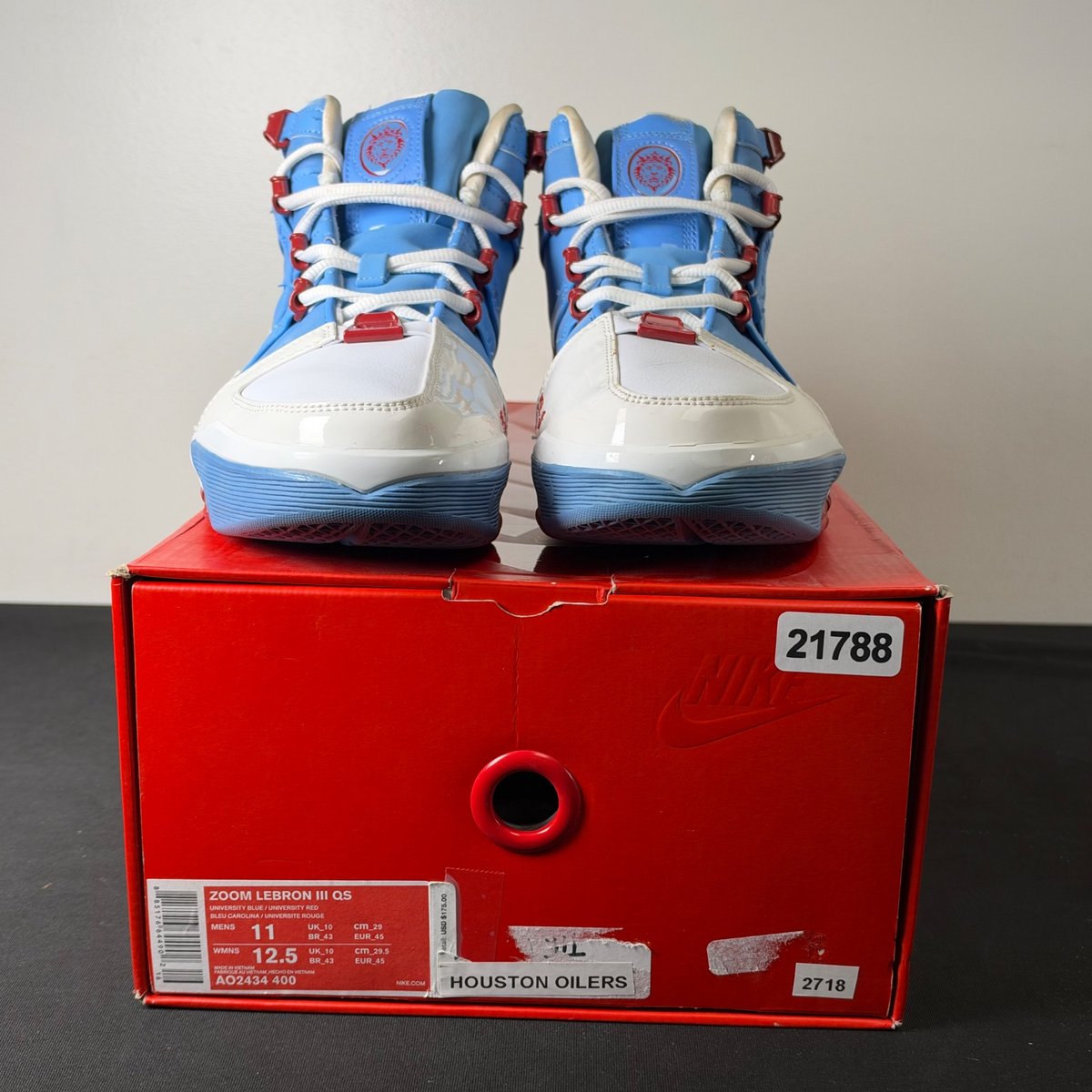 Nike LeBron 3 Houston Oilers (2019) (Size 11) - Image 2