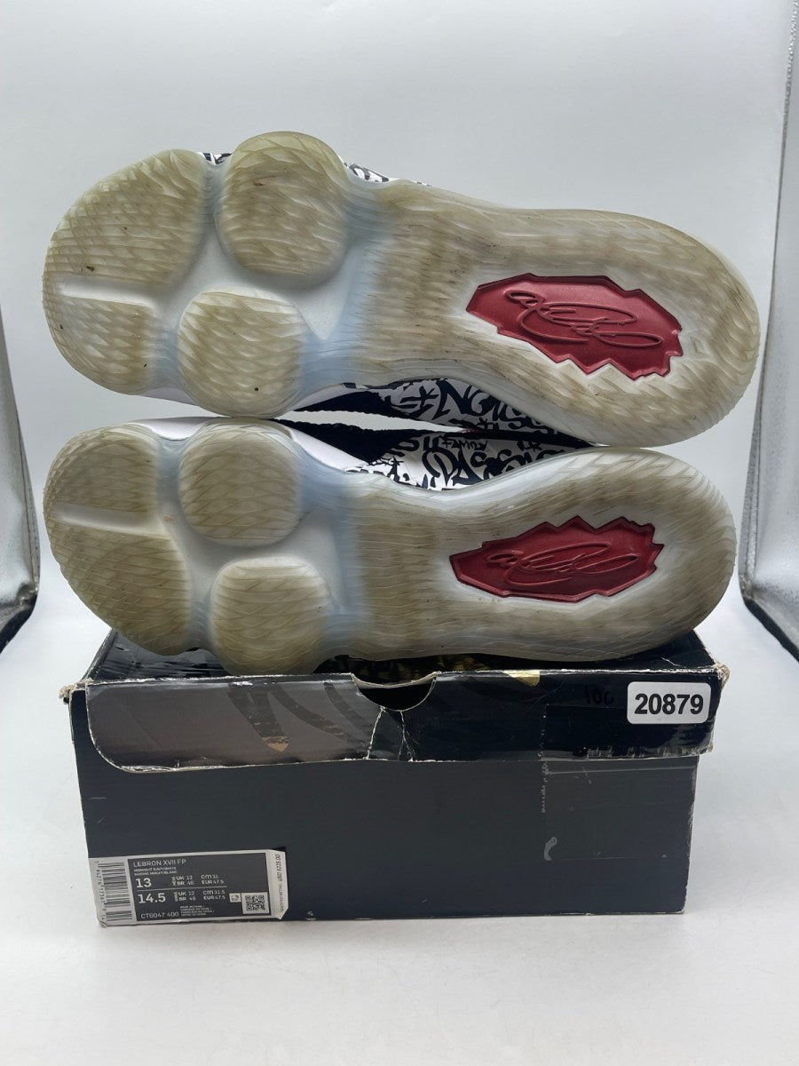 Nike LeBron 17 Graffiti 13 (Moderately Worn Pre-Owned) - Image 7