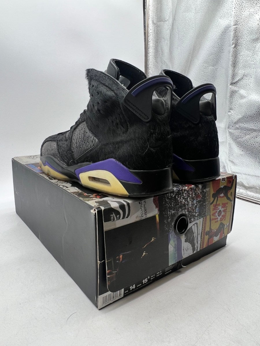 Jordan 6 Retro Social Status 14 (Moderately Worn Pre-Owned) - Image 4